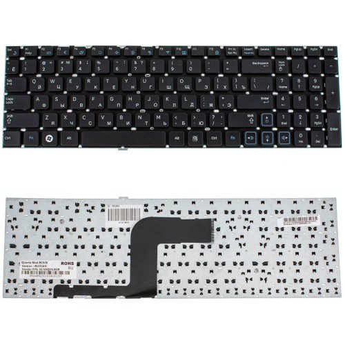 Клавиатура для ноутбука Samsung NP-RV511-S05RU (34976)