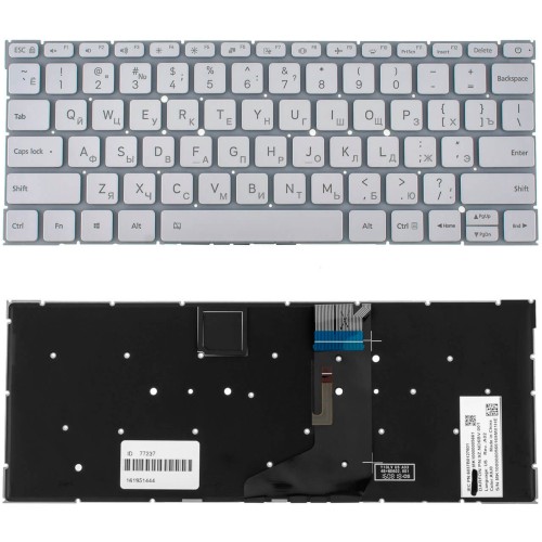 Клавиатура для ноутбука Xiaomi 12.5" дюймов (35803)
