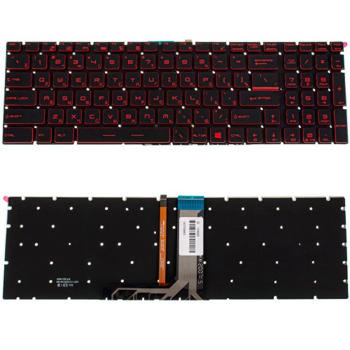 Клавиатура для ноутбука MSI GE62 GE62VR (35996)
