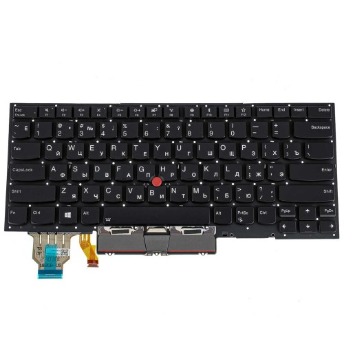Клавіатура для ноутубка Lenovo ThinkPad X1 Carbon 8th Gen (148966)