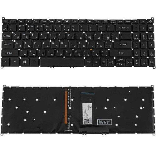 Клавіатура для ноутубка Acer Aspire Vero AV15-52 (148965)